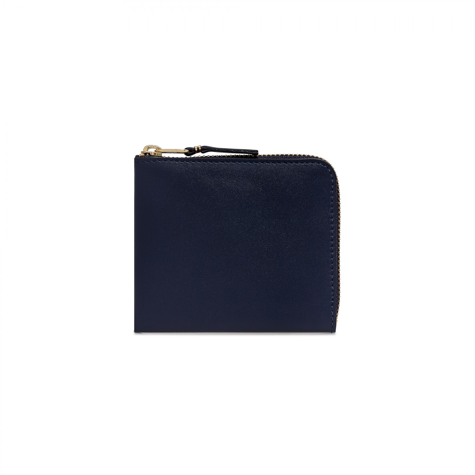 Comme Des Garcons Navy Classic Colour Wallet SA3100