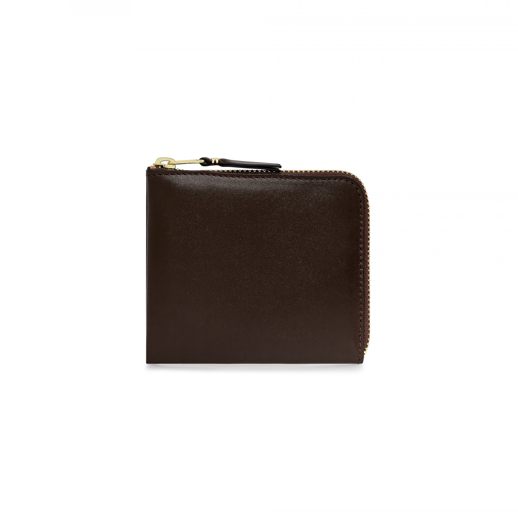 Comme Des Garcons Classic Leather Brown Wallet SA3100