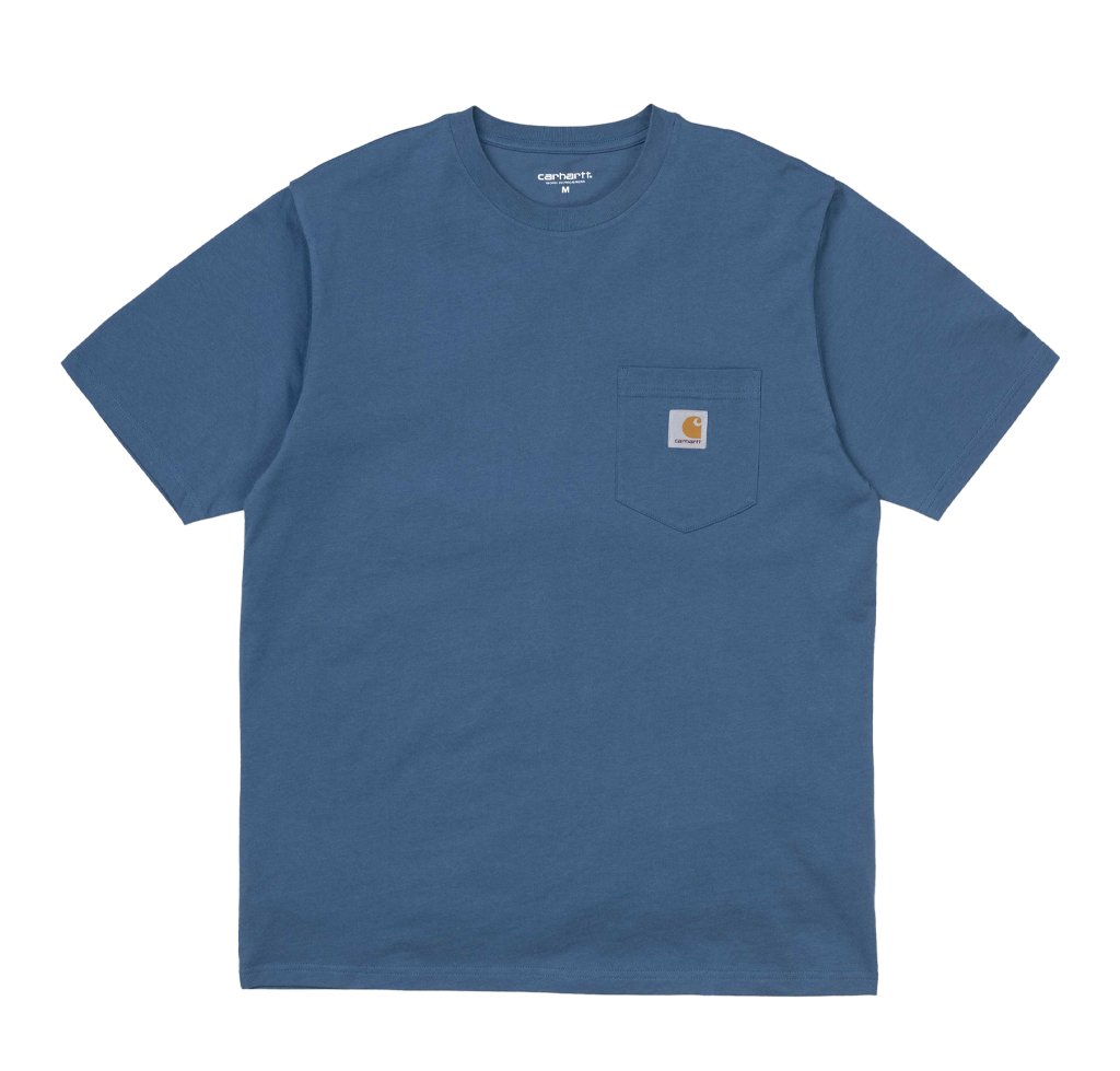 Trouva: WIP Pocket T Shirt Prussian Blue