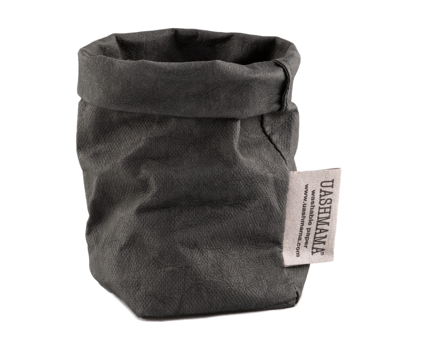 Uashmama Dark Grey XSmall Paper Bag