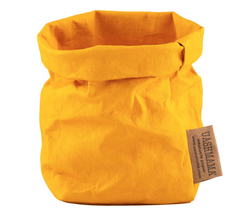 Uashmama Mustard Picollo Paper Bag