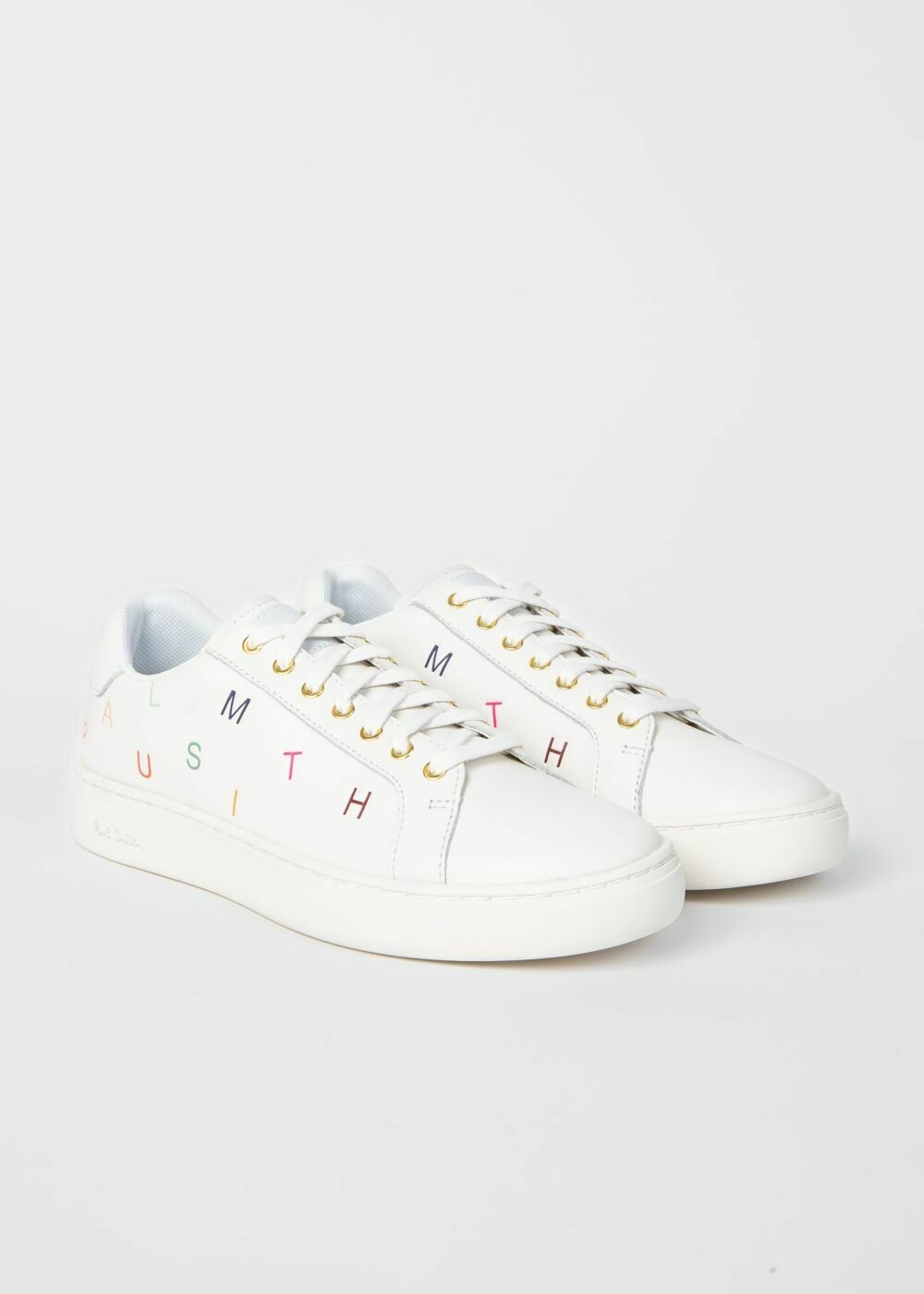 paul smith white shoes