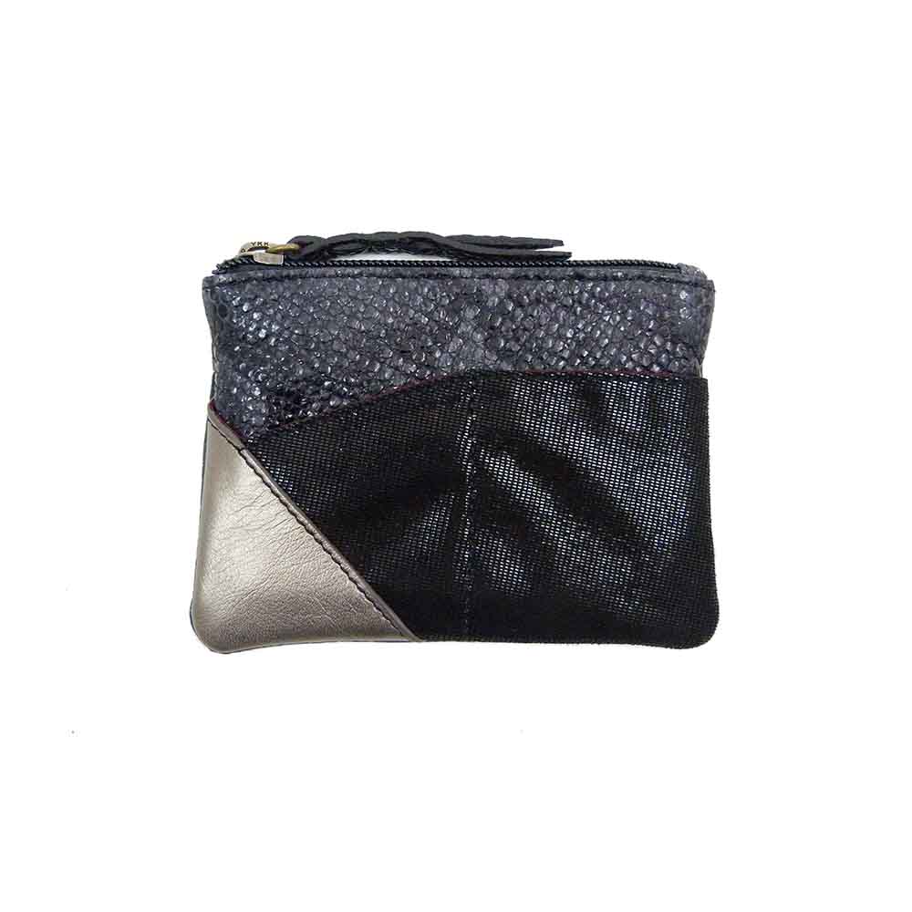 Antoinette Ameska Malo Black Purse