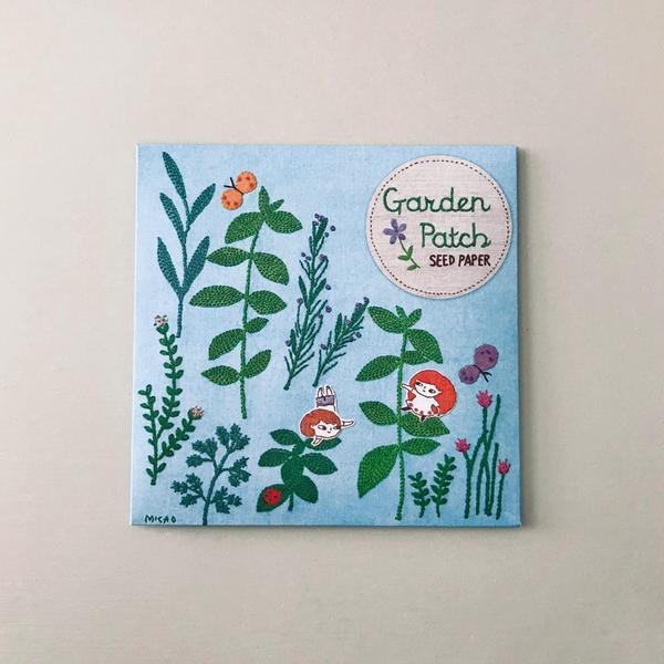 Noted Garden Patch Seed Paper Mixed Herbs