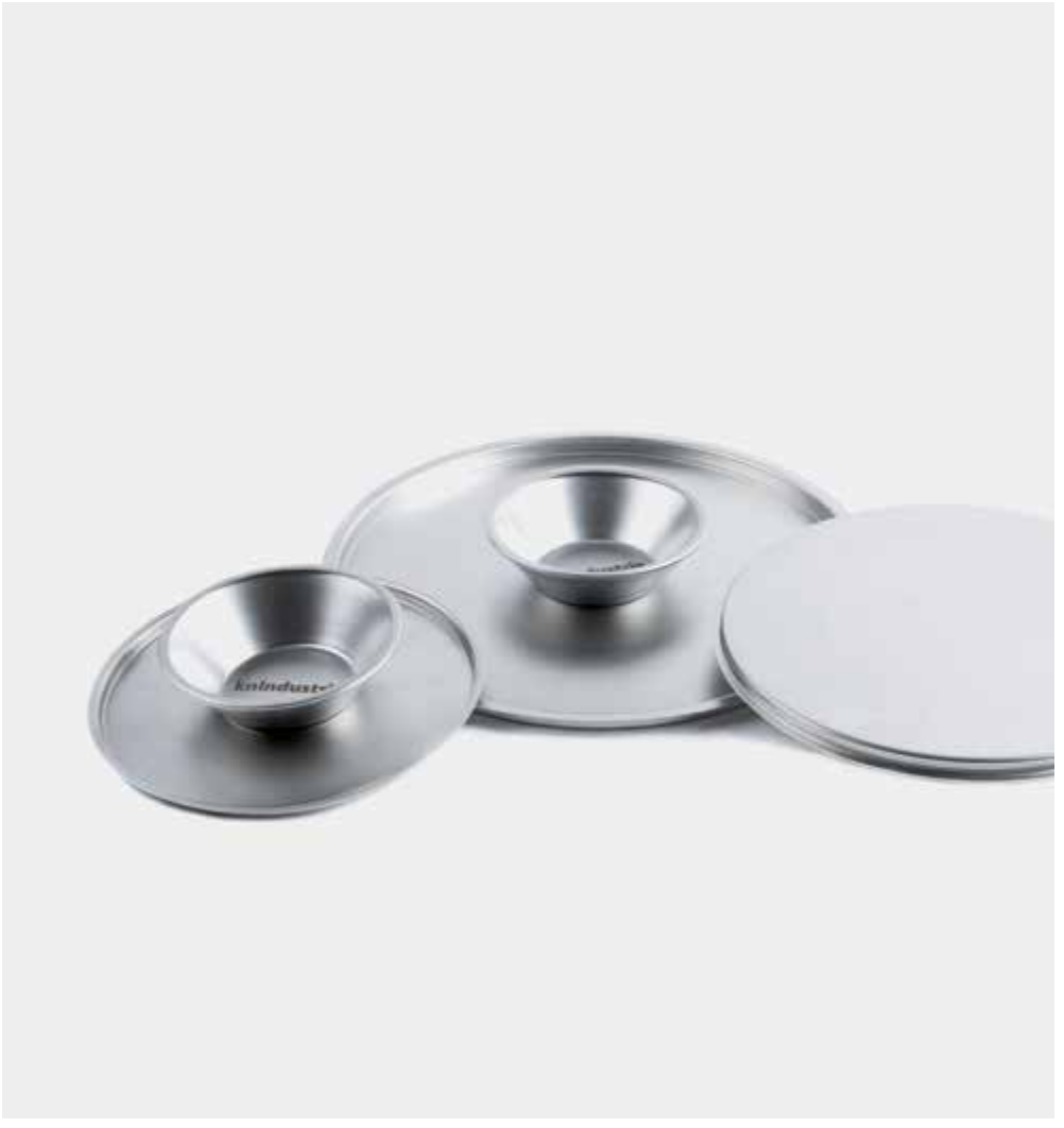 Knindustrie 32cm  Stainless Steel Lid