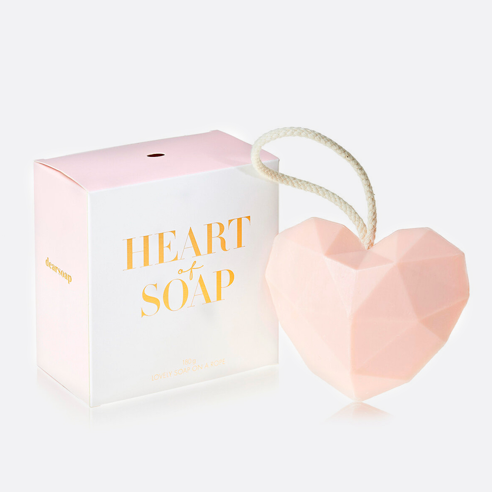 dearsoap Berlin Heart of Soap Cord Soap Made of Vegetable Oils