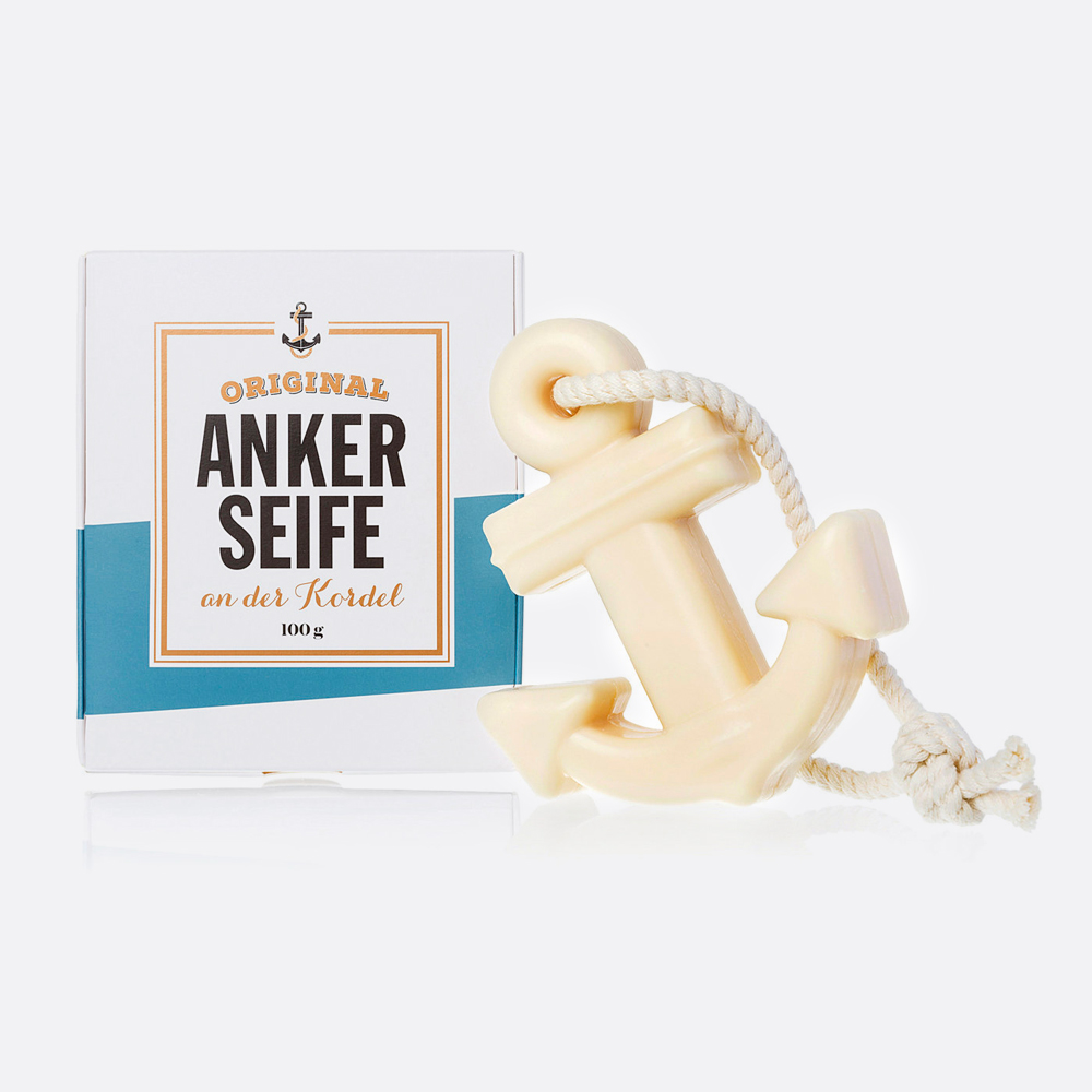 dearsoap Berlin Anchor Soap  Cord Soap Made of Vegetable Oils 