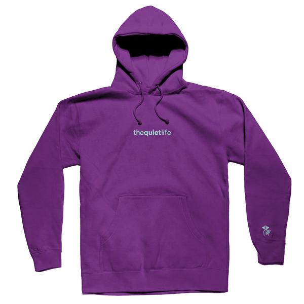 The Quiet Life Emb Origin Pullover Plum