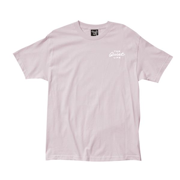 The Quiet Life Mechanic Tee Rose