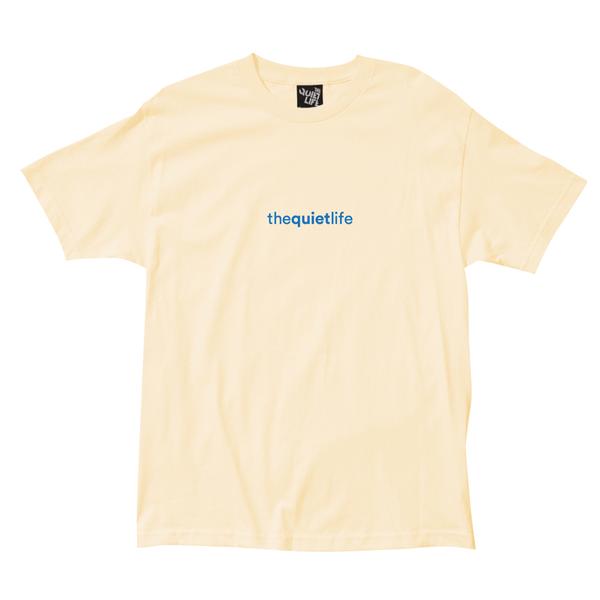 The Quiet Life Origin Tee Yellow