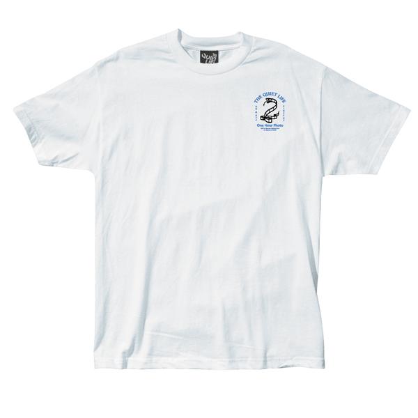 The Quiet Life Snake Film Tee White