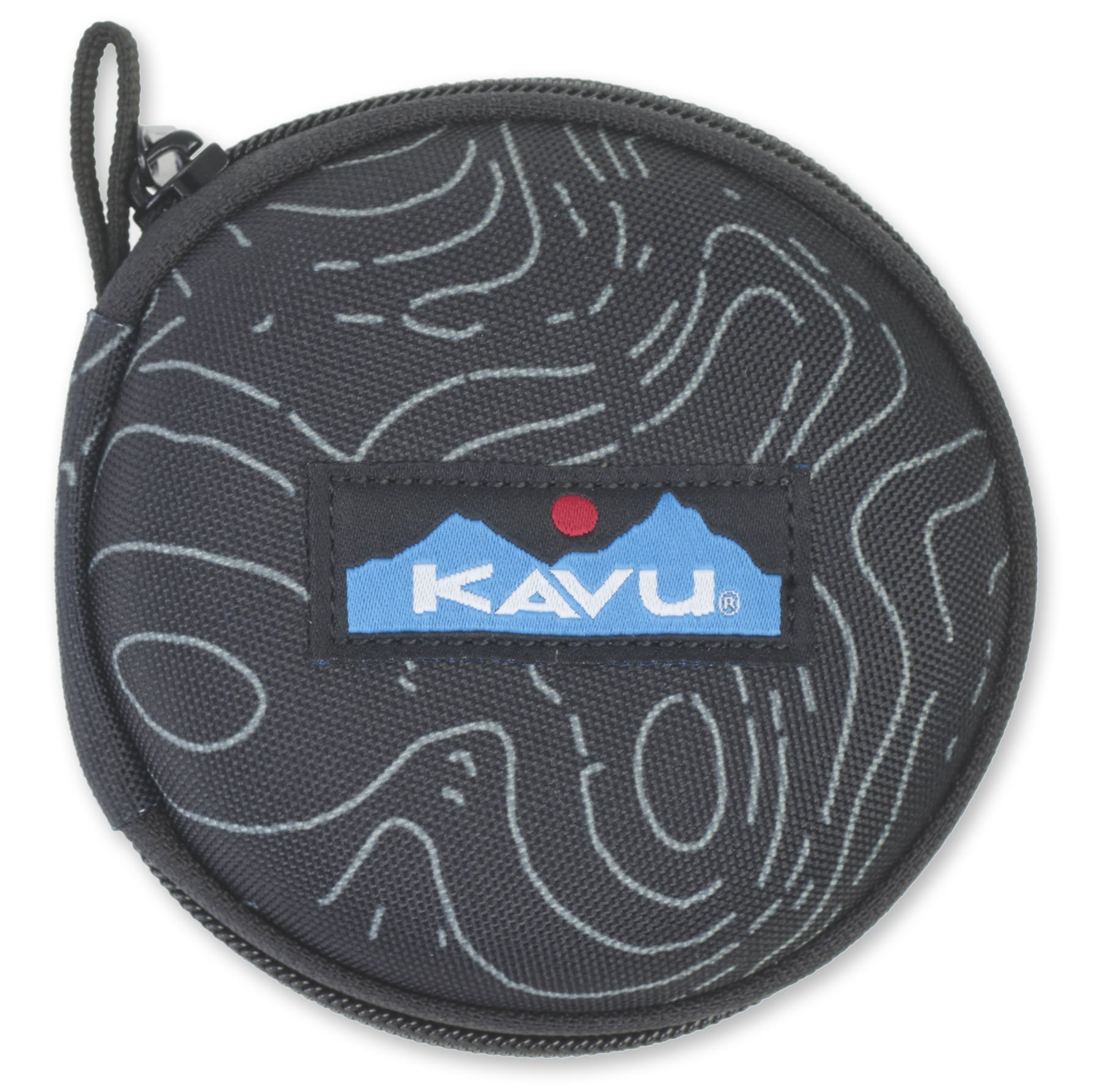 Kavu Power Box Case Black Topo