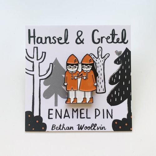 BETHAN WOOLLVIN Hansel And Gretal Enamel Pin