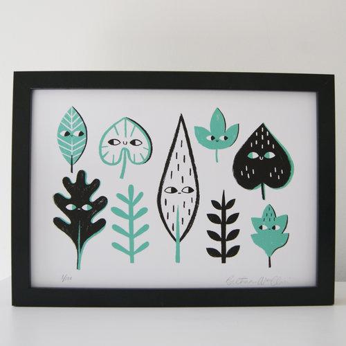 BETHAN WOOLLVIN Botanical Leaf Print