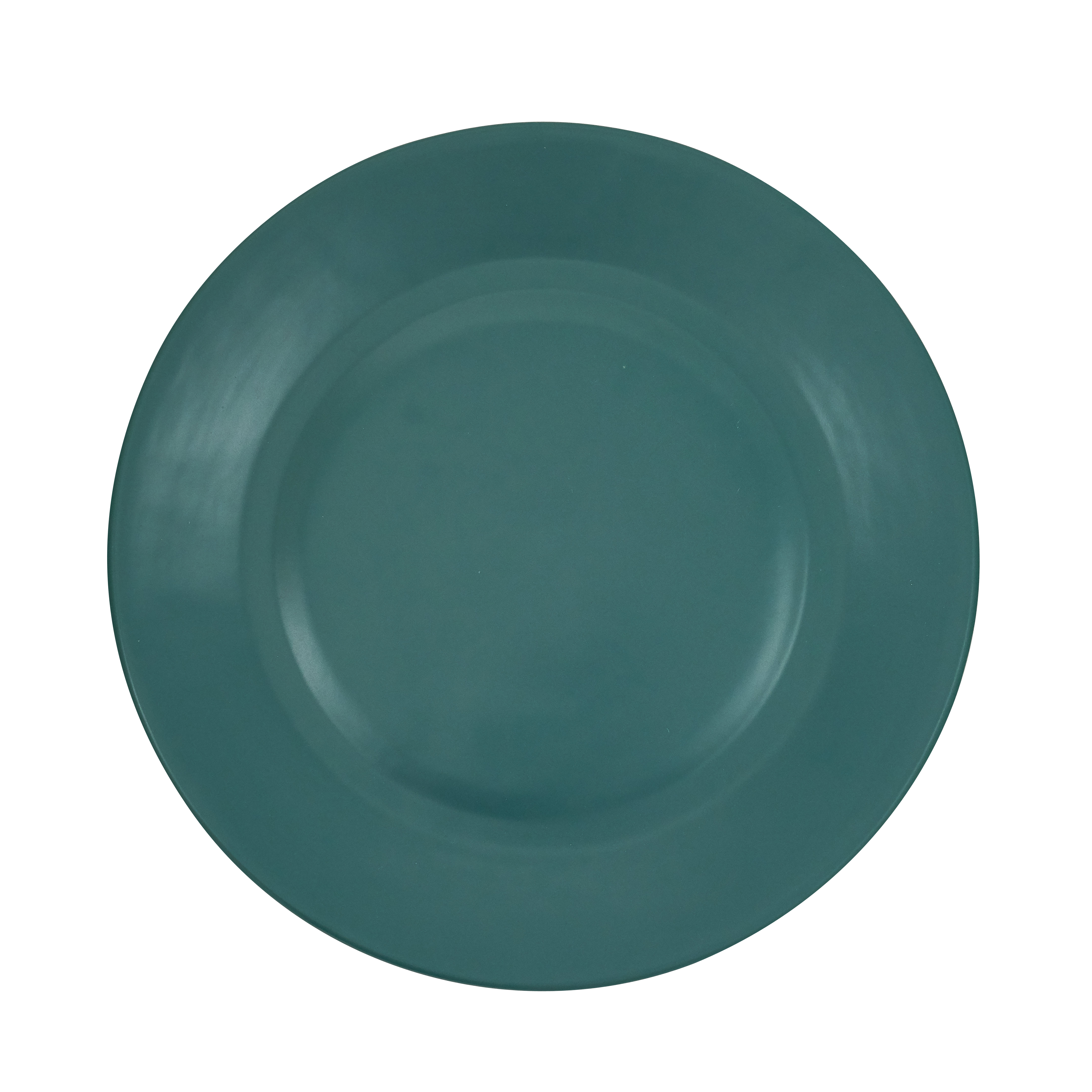 hend-krichen-matt-teal-ceramic-dinner-plate