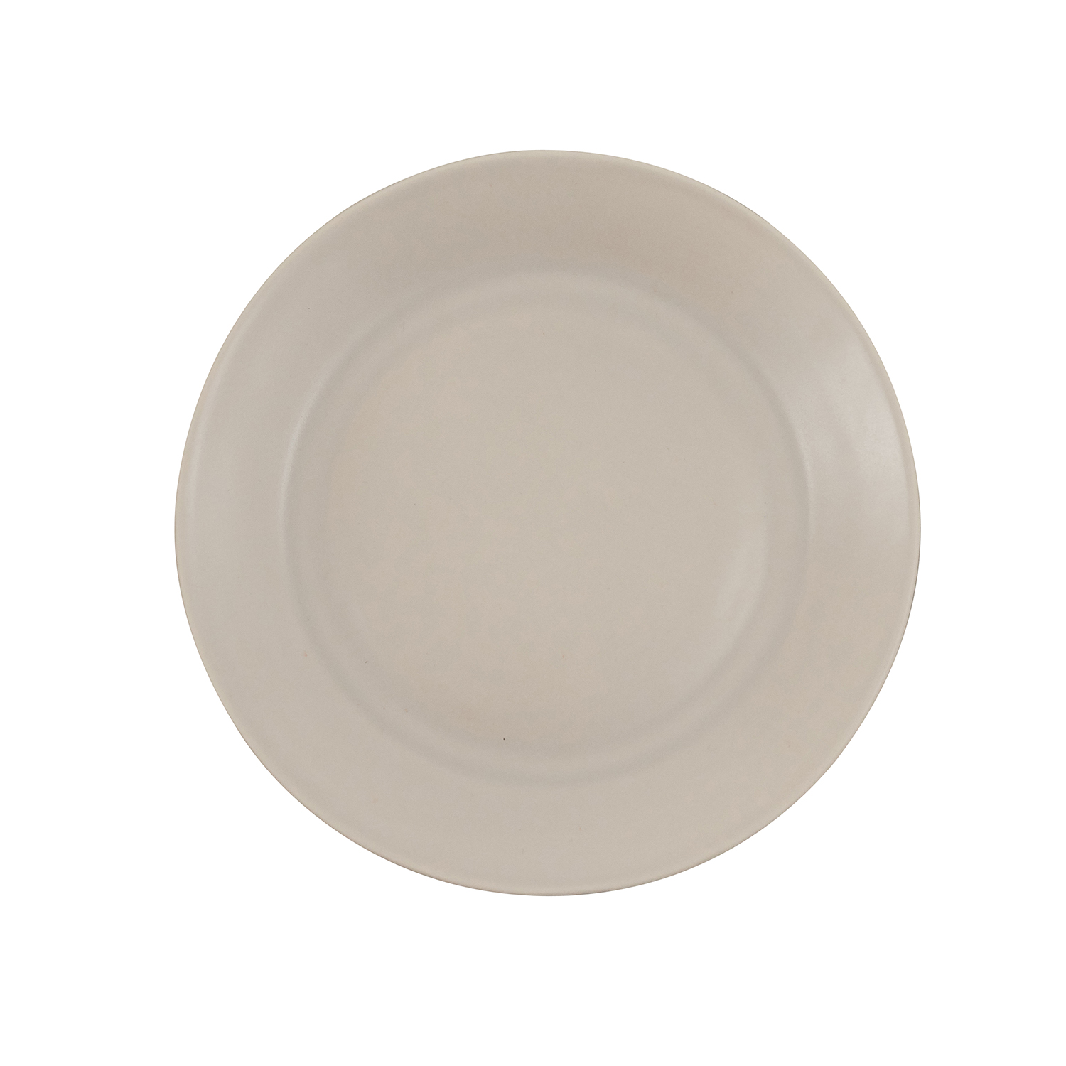 Hend Krichen Matt Grey Ceramic Side Plate