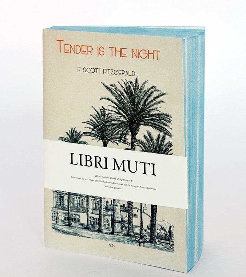 Slow Design Libri Muti Tenders Is the Night Notebook