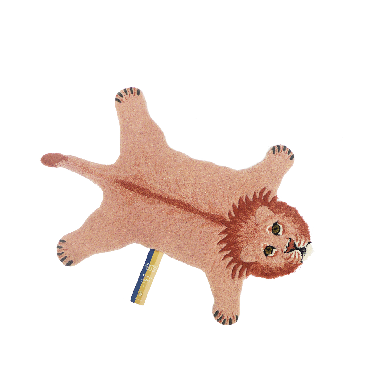 Doing Goods Pinky Lion Rug Small