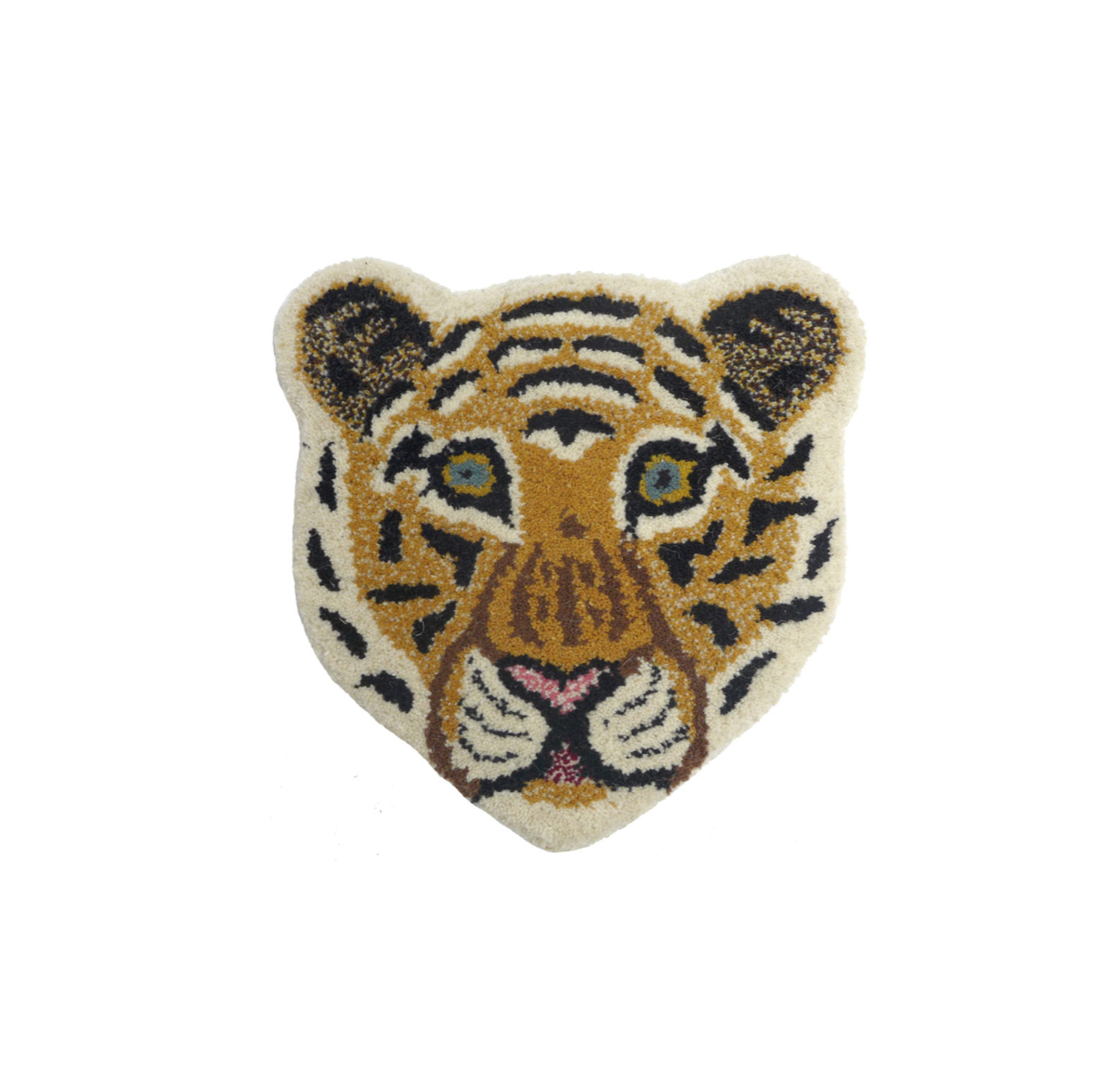 Doing Goods Loony Leopard Head Rug