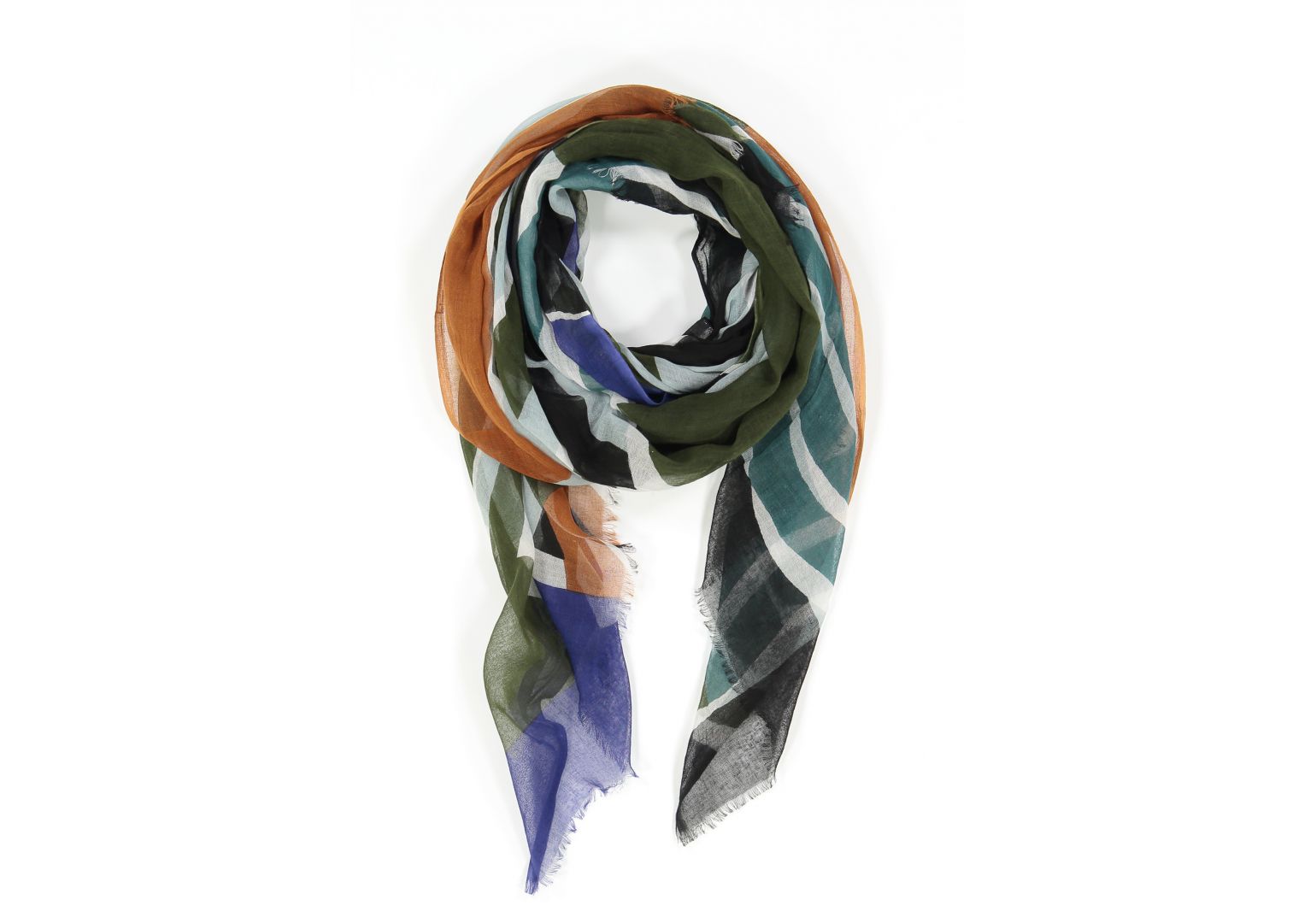 Mapoesie Nabis Kaki Scarf