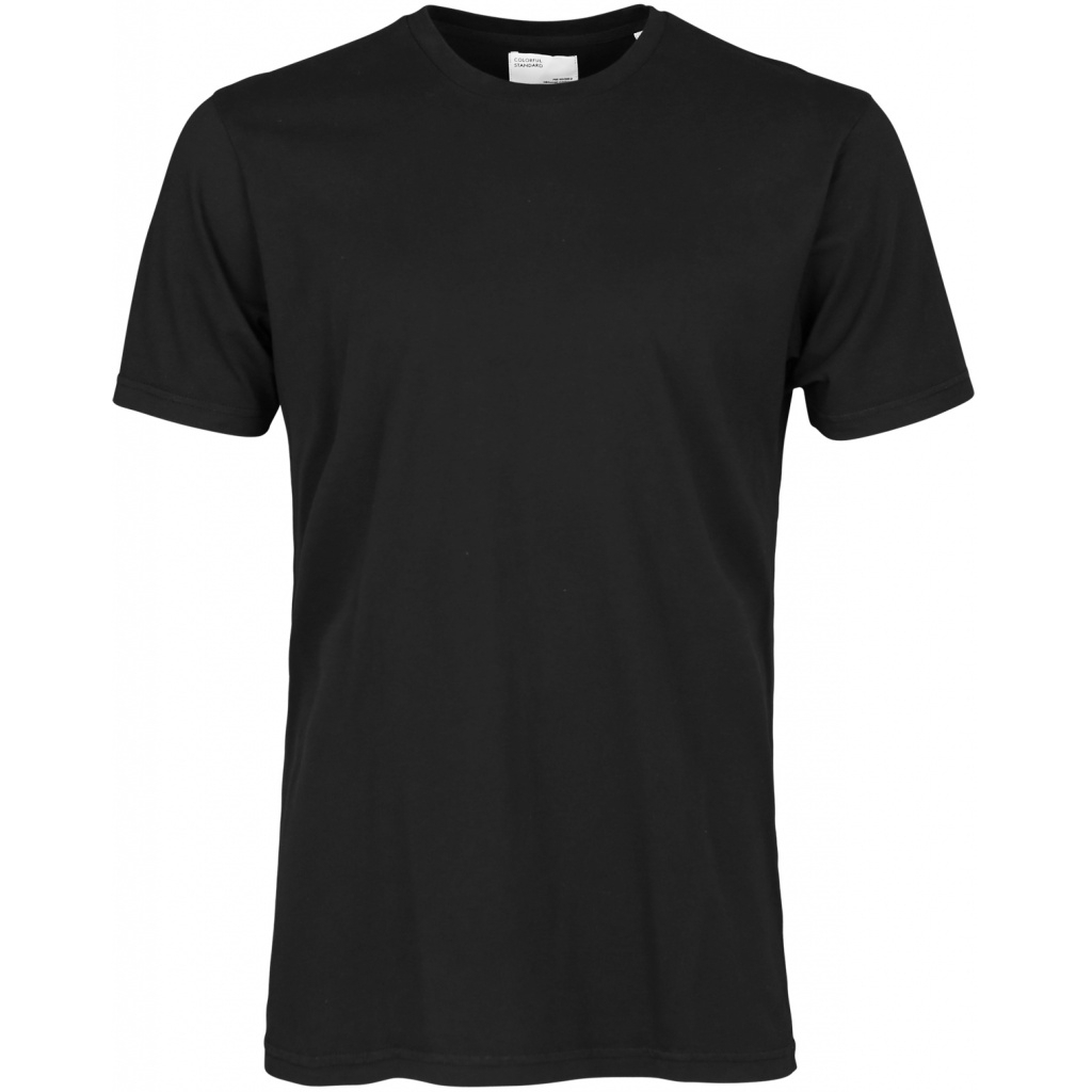 Colorful Standard CS1001 Classic Organic T Shirt  Deep Black