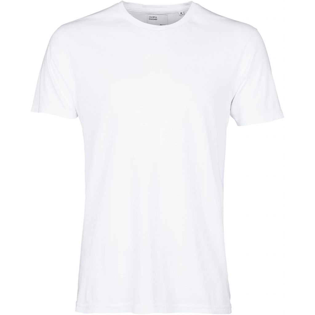 Colorful Standard CS1001  Optical White Classic Organic T Shirt