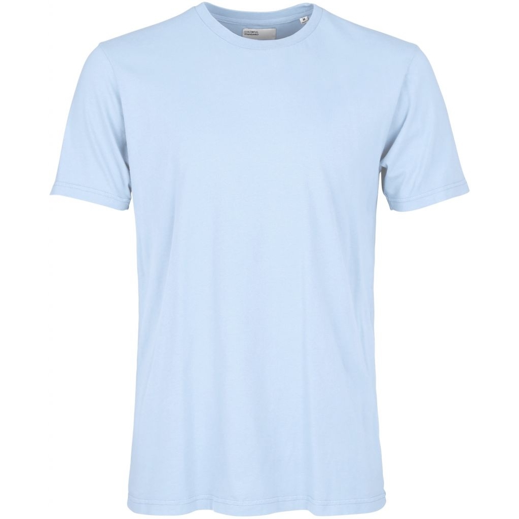 Colorful Standard CS1001 Classic Organic T Shirt   Polar Blue 