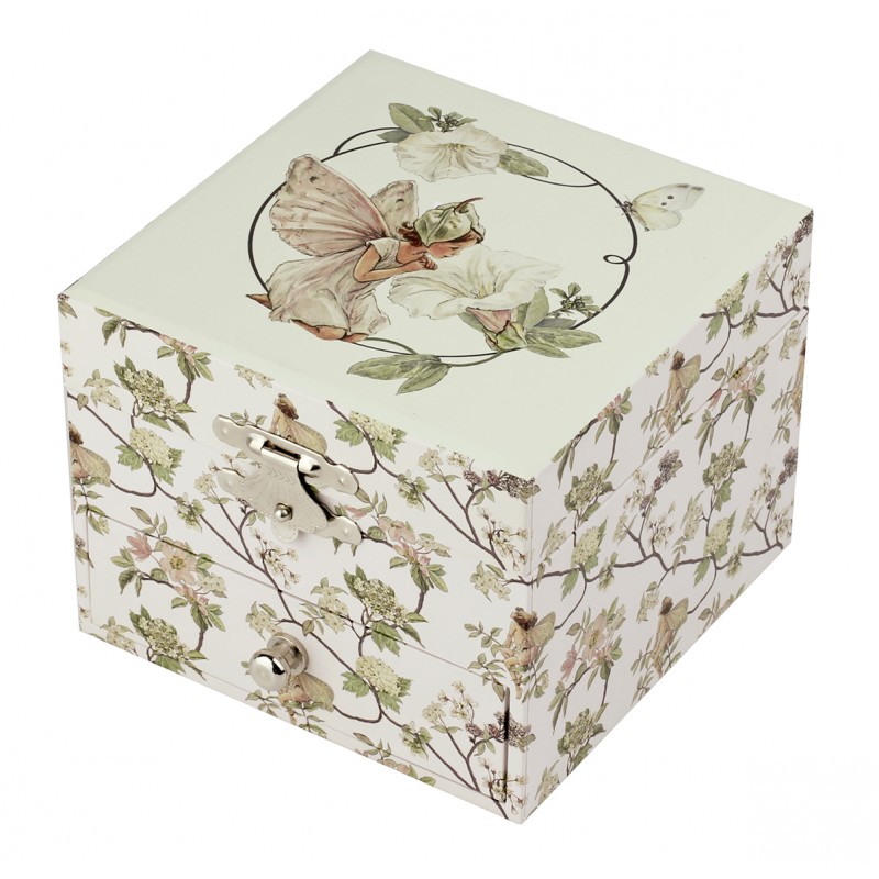 trousselier-flower-fairies-narcisse-musical-cube-box