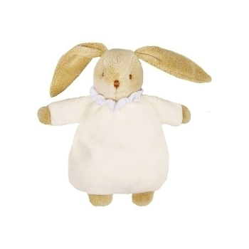 trousselier-ivory-soft-fluffy-bunny-with-rattle