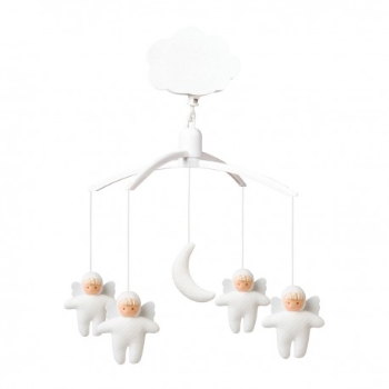 trousselier-white-angels-musical-mobile