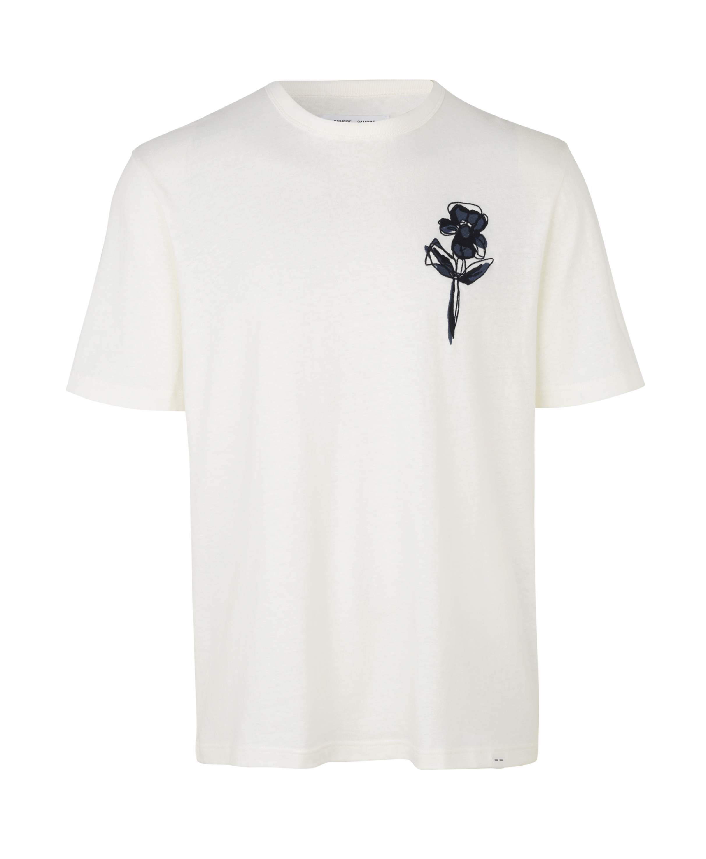 SamsoeSamsoe Tasso T Shirt - Lily White 