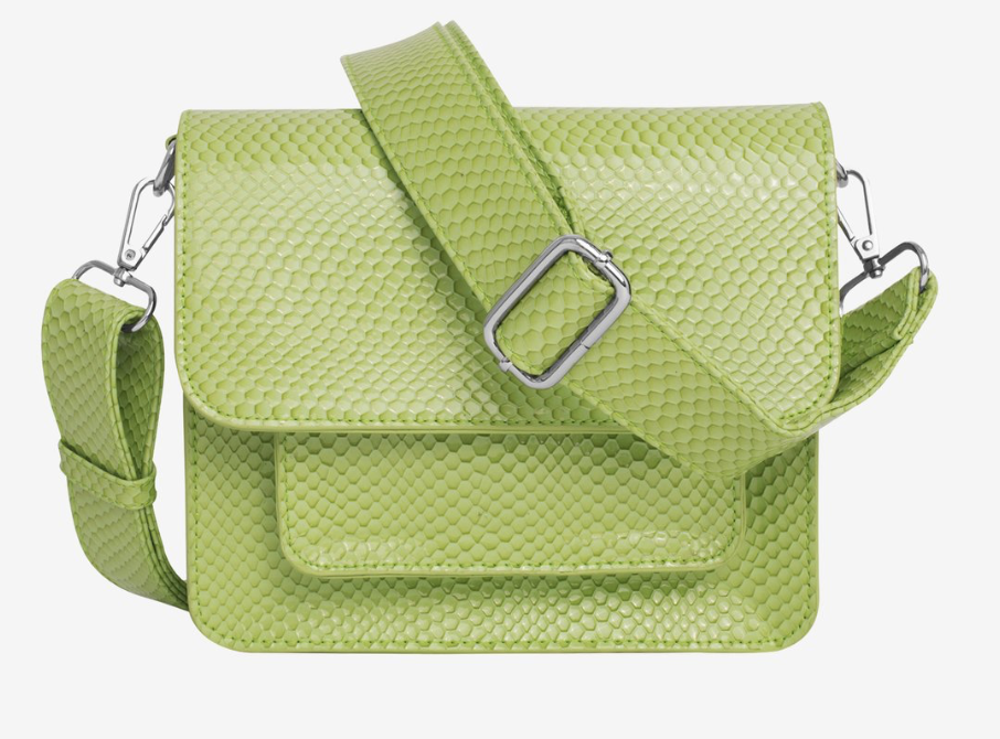 Hvisk Cayman Pocket Vegan Bag - Green