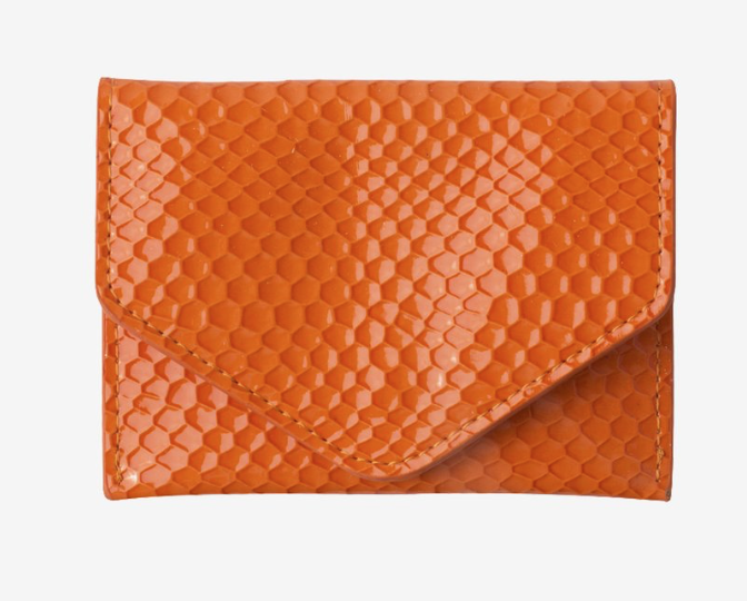 Hvisk Vegan Wallet - Orange 