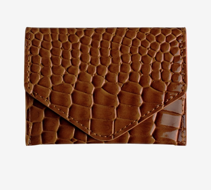 Hvisk Vegan Wallet - Chocolate 