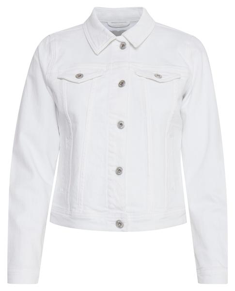 Trouva: Gusto White Denim Jacket