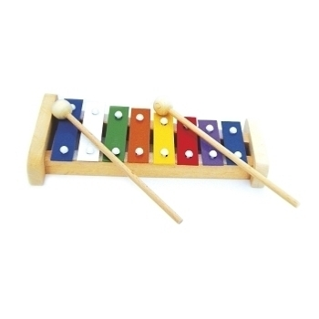 bass-et-bass-8-notes-metal-slat-xylophone