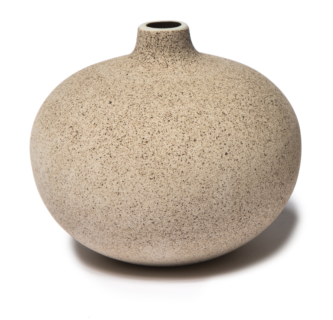 Lindform Bari Vase Medium Sand Medium