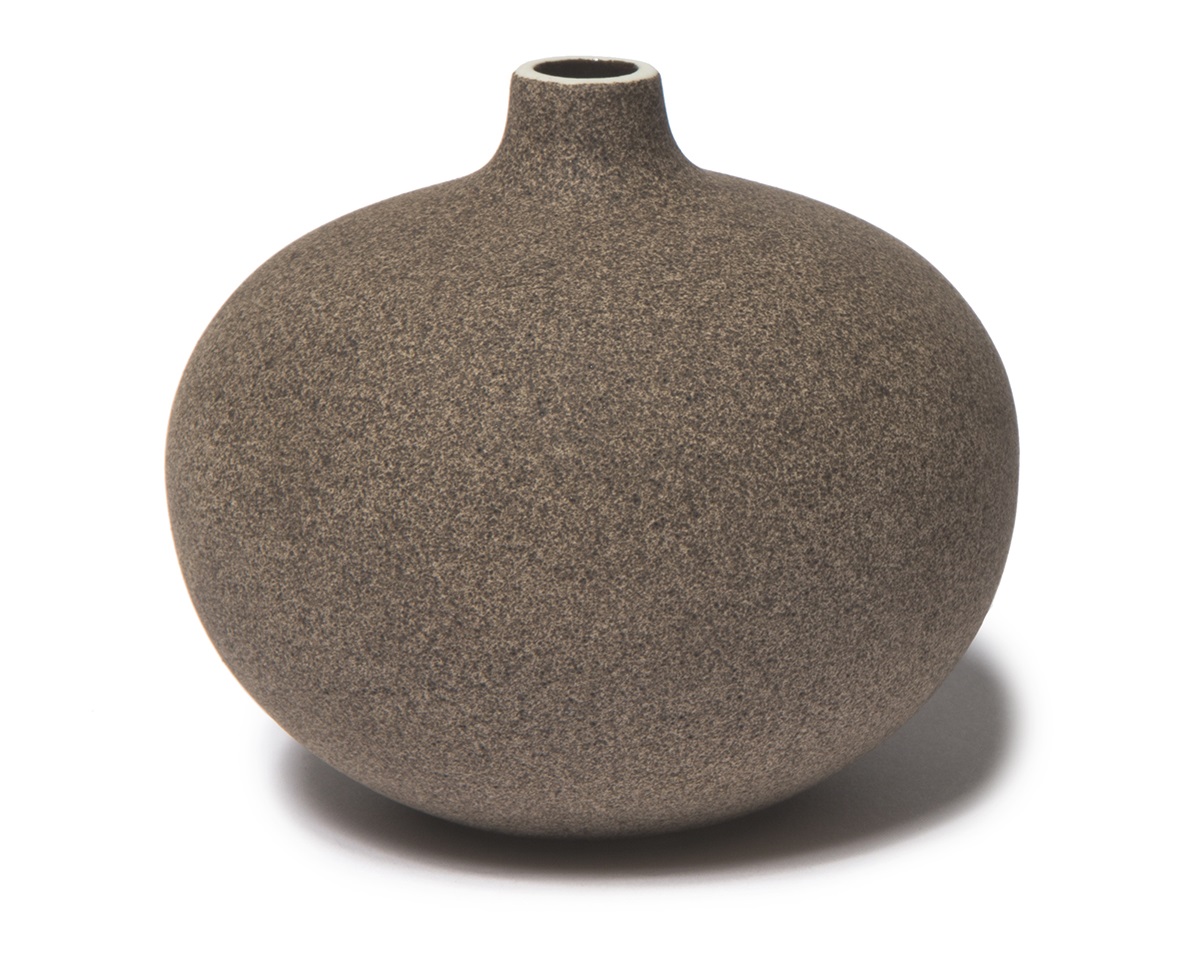 Lindform Bari Vase Dark Sand Small