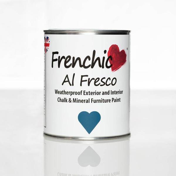 Frenchic Paint Al Fresco Steel Teal Paint 750 Ml