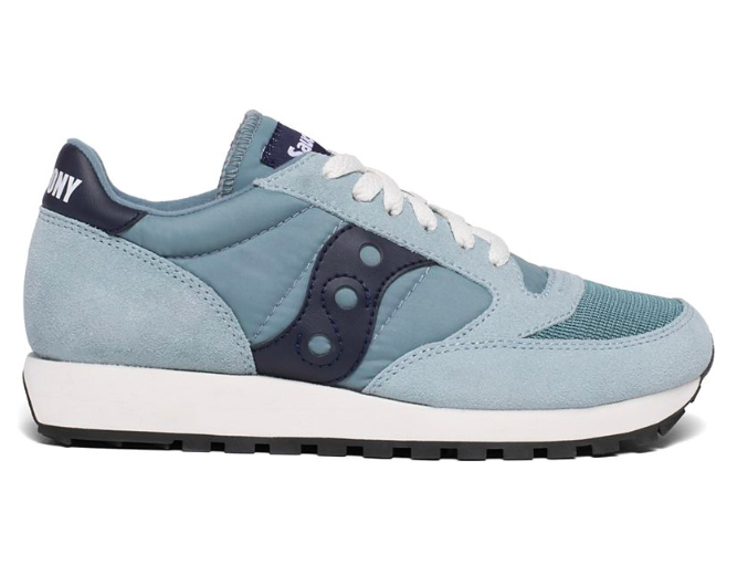 saucony jazz women's blue