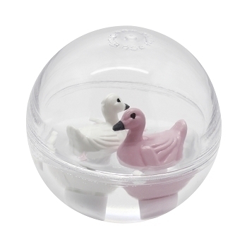 Bass et bass Baby Swans Water Bubble Bath Toy