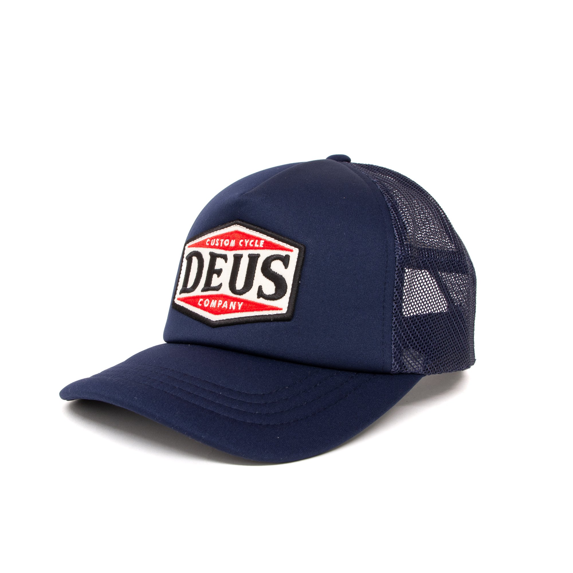 Deus Ex Machina American Twin 2 Trucker - Navy