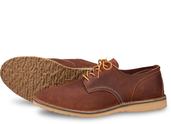 red wing oxford