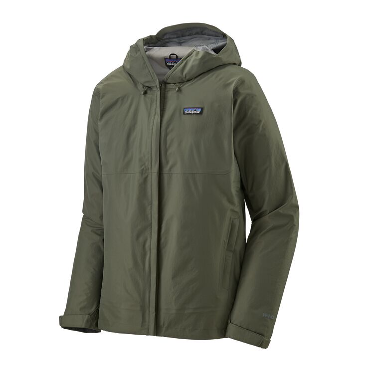 Patagonia 3L Torrentshell Jacket - Industrial Green