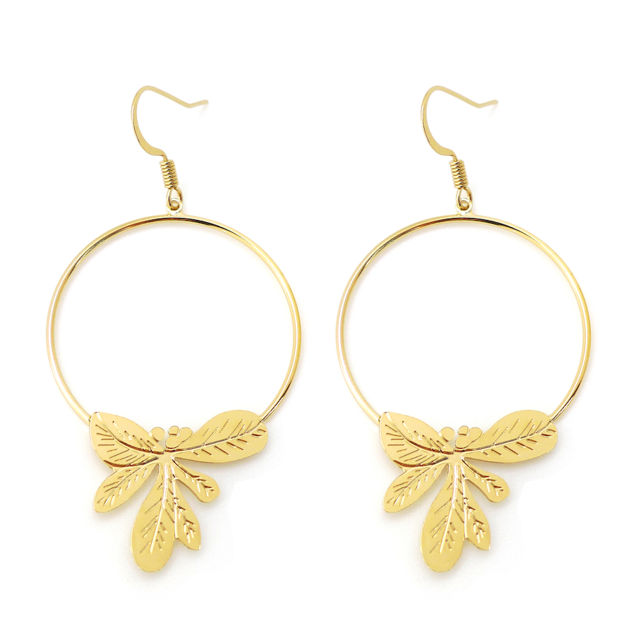 Nadja Carlotti Fleur Earrings