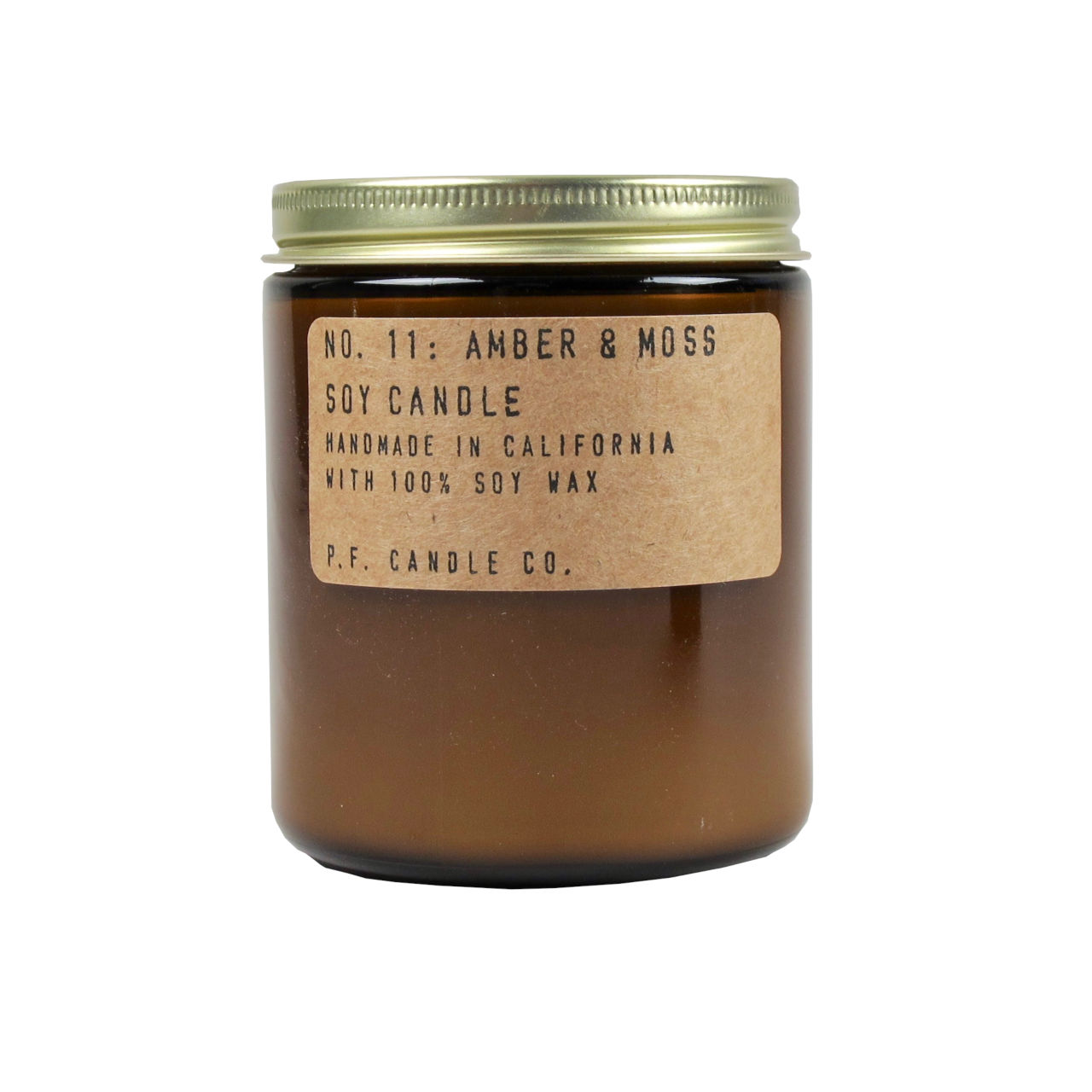 P.F. Candle Co Amber & Moss Scented Candle