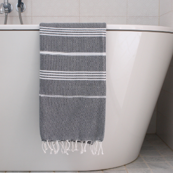 ottomania-dark-grey-and-white-hammam-towel