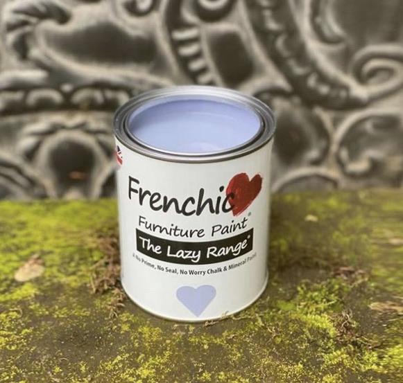 Frenchic Paint Lazy Range Paint Moody Blue 750 Ml