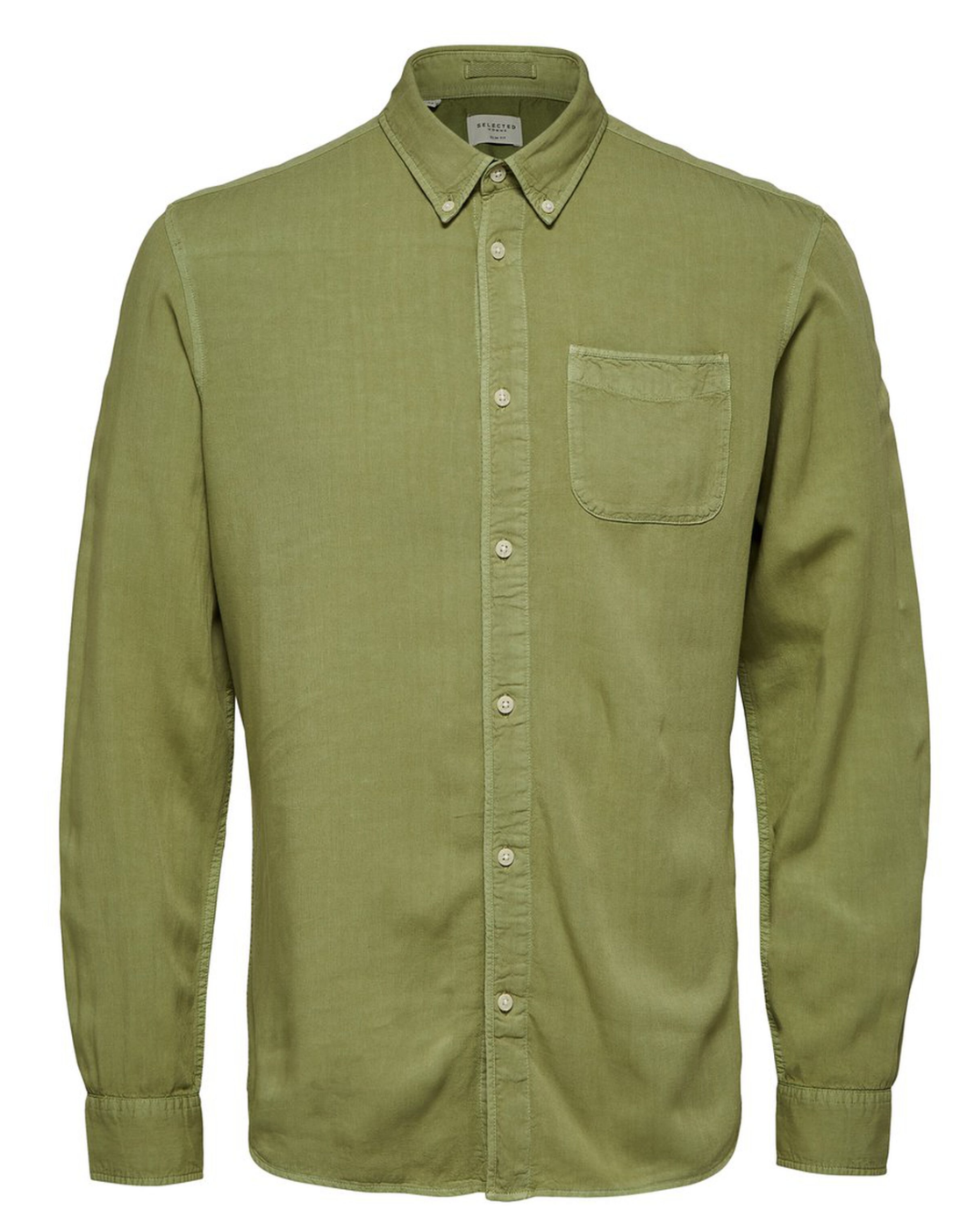 Selected Homme Sage Slim Pastel Shirt