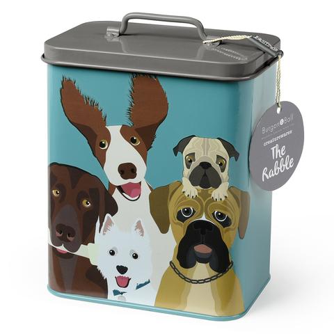 Burgon & Ball Dogs Storage Tin